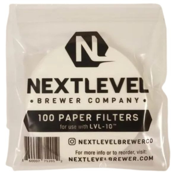 Recharge - Filtres en papier NextLevel Brewer