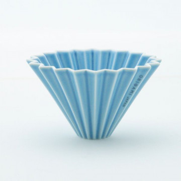 Porte-filtre ORIGAMI - Dripper S |Bleu Mat Porte-filtre ORIGAMI - Dripper S |Bleu Mat