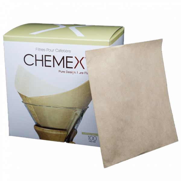 Filtres | Chemex - Boîte de 100 filtres pour cafetière