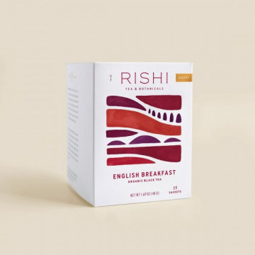 Thé Noir English Breakfast - 15 Sachets | RISHI
