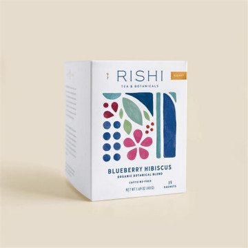 Infusion Myrtille Hibiscus - 15 Sachets | RISHI