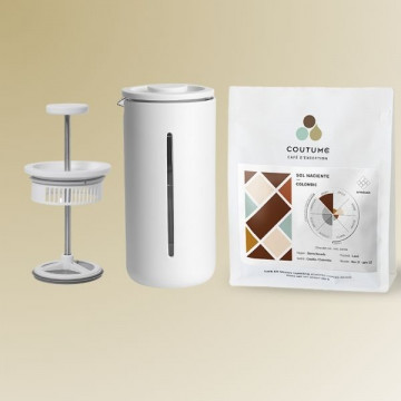 Kit Cafetière à piston Timemore