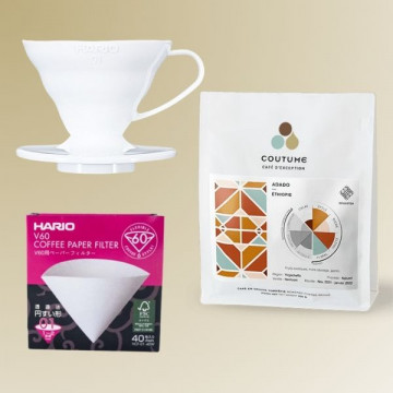 Kit Hario V60 01 Kit Hario V60 01
