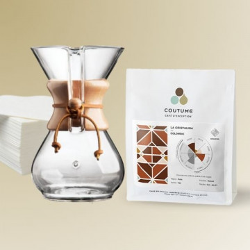 Kit Origami et cafés Coutume Kit Origami et cafés Coutume