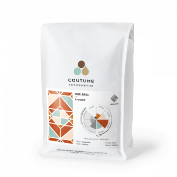 Café BIO en grains ou moulu Éthiopie | Chelbesa 1kg Café BIO en grains ou moulu Éthiopie | Chelbesa 1kg