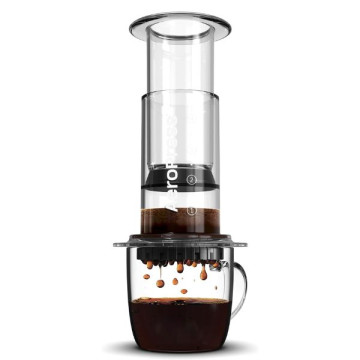 Aeropress Clear transparent | Cafetière à piston nomade Aeropress Clear transparent | Cafetière à piston nomade