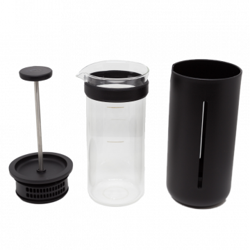 Cafetière à piston | TIMEMORE small U French Press | Noir