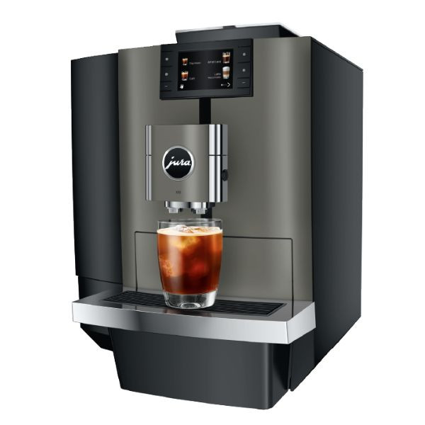 Machine automatique à café JURA - X10 Dark Inox