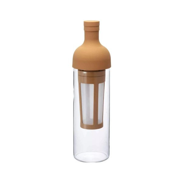 Bouteille filtrante en verre pour café glacé 650 ml | Hario