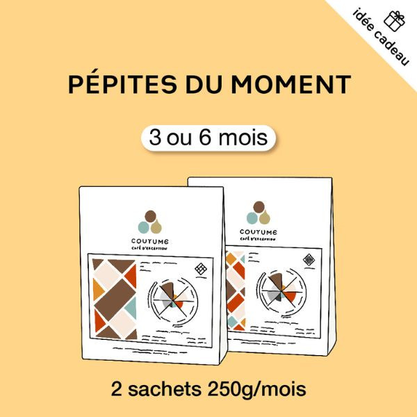 Abonnement de 6 mois | 2 x 250g