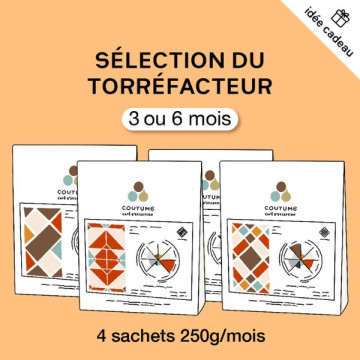 Abonnement de 3 mois | 4 x 250g Abonnement de 3 mois | 4 x 250g