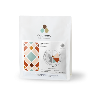 Café en grains ou moulu Éthiopie | Chelchele 250g