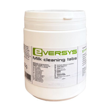 Boîte de 62 tablettes de nettoyage lait Eversys