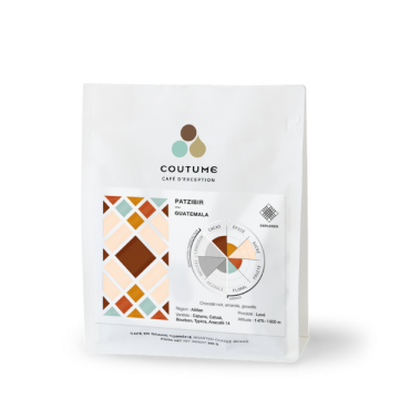 Café en grains ou moulu Guatemala | Patzibir 250g