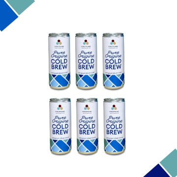 Cold Brew Bio | Pack de 6 canettes