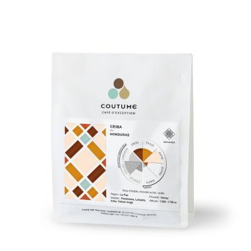 Café BIO en grains ou moulu Honduras | Ceiba 250g