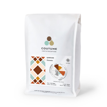 Café en grains ou moulu Ouganda | Namisumi 1kg