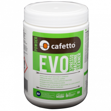 Nettoyant BIO machine à café 1kg | Cafetto Evo