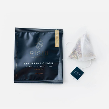 Infusion Gingembre Hibiscus - 50 Sachets | RISHI